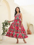 Printed Pure Cotton Ethnic Dress